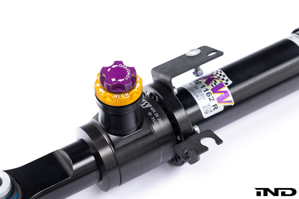 KW Suspensions G8X M3 / M4 AWD Coilover with EDC Cancellation Kit - V4 Clubsport 3-Way