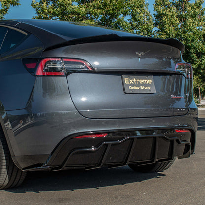 2020-24 Tesla Model Y Performance Rear Bumper Diffuser