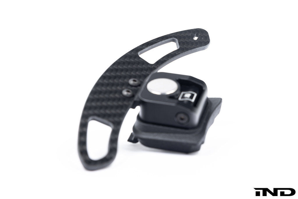JQ Werks / MadTrace Audi Clubsport Magnetic Shift Paddle Set - Matte Carbon