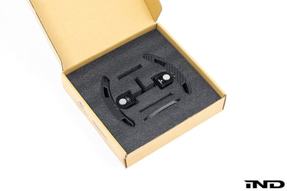 JQ Werks / MadTrace Audi Clubsport Magnetic Shift Paddle Set - Matte Carbon