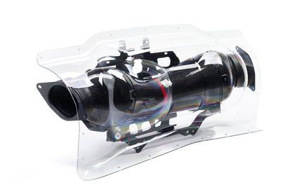 Eventuri Chevrolet C8 Corvette / Z06 Clear Polycarbonate Intake Trunk Panel