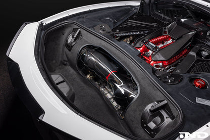 Eventuri Chevrolet C8 Corvette / Z06 Clear Polycarbonate Intake Trunk Panel