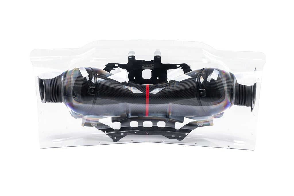 Eventuri Chevrolet C8 Corvette / Z06 Clear Polycarbonate Intake Trunk Panel