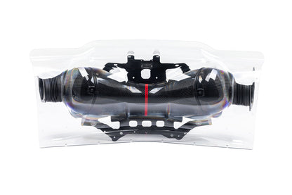 Eventuri Chevrolet C8 Corvette / Z06 Clear Polycarbonate Intake Trunk Panel