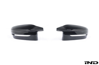 Akrapovic G8X M2 / M3 / M4 Carbon Mirror Cap Set