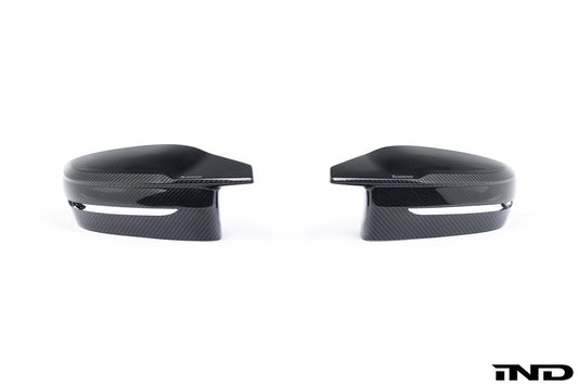 Akrapovic G8X M2 / M3 / M4 Carbon Mirror Cap Set