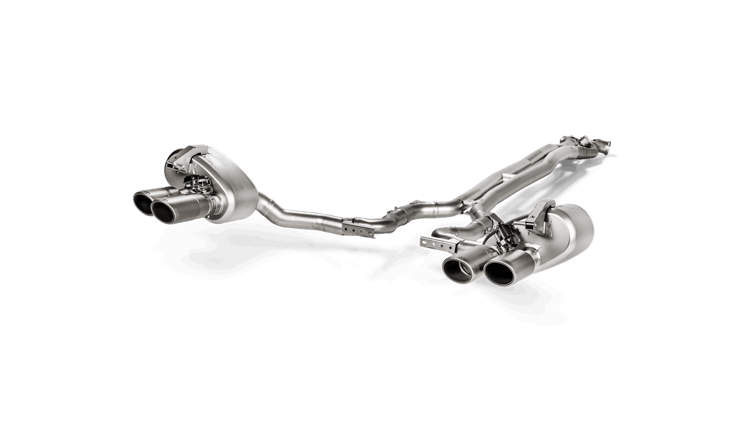 Akrapovic 971 Panamera GTS / Turbo / S E-Hybrid / Sport Turismo Evolution Exhaust System - Titanium