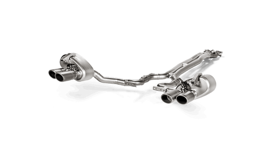 Akrapovic 971 Panamera GTS / Turbo / S E-Hybrid / Sport Turismo Evolution Exhaust System - Titanium