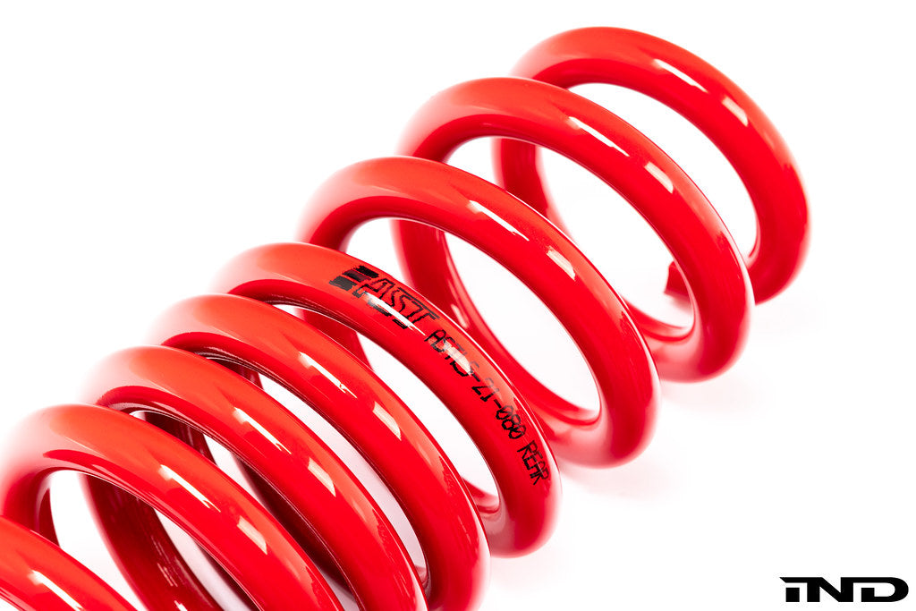 AST G90 / G99 M5 Sedan Lowering Spring Set
