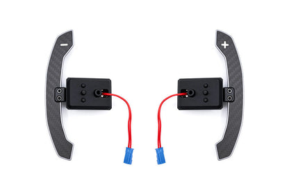 JQ Werks / MadTrace BMW G-Chassis Clubsport Magnetic Shift Paddle Set - Carbon V2