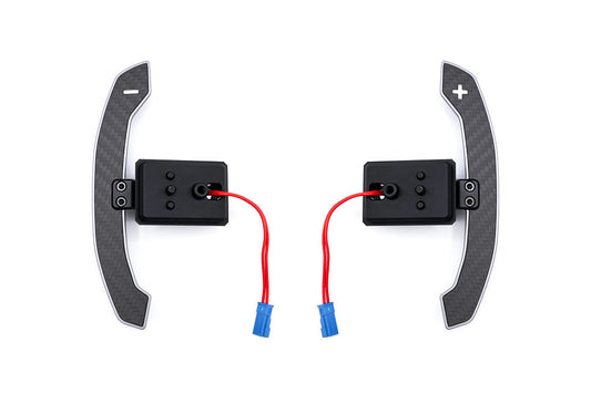 JQ Werks / MadTrace BMW G-Chassis Clubsport Magnetic Shift Paddle Set - Carbon V2