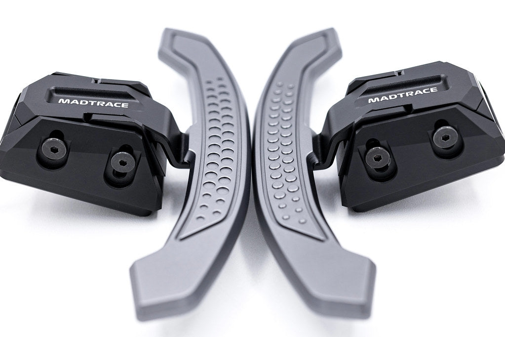 JQ Werks / MadTrace BMW G-Chassis Clubsport Magnetic Shift Paddle Set - Carbon V2