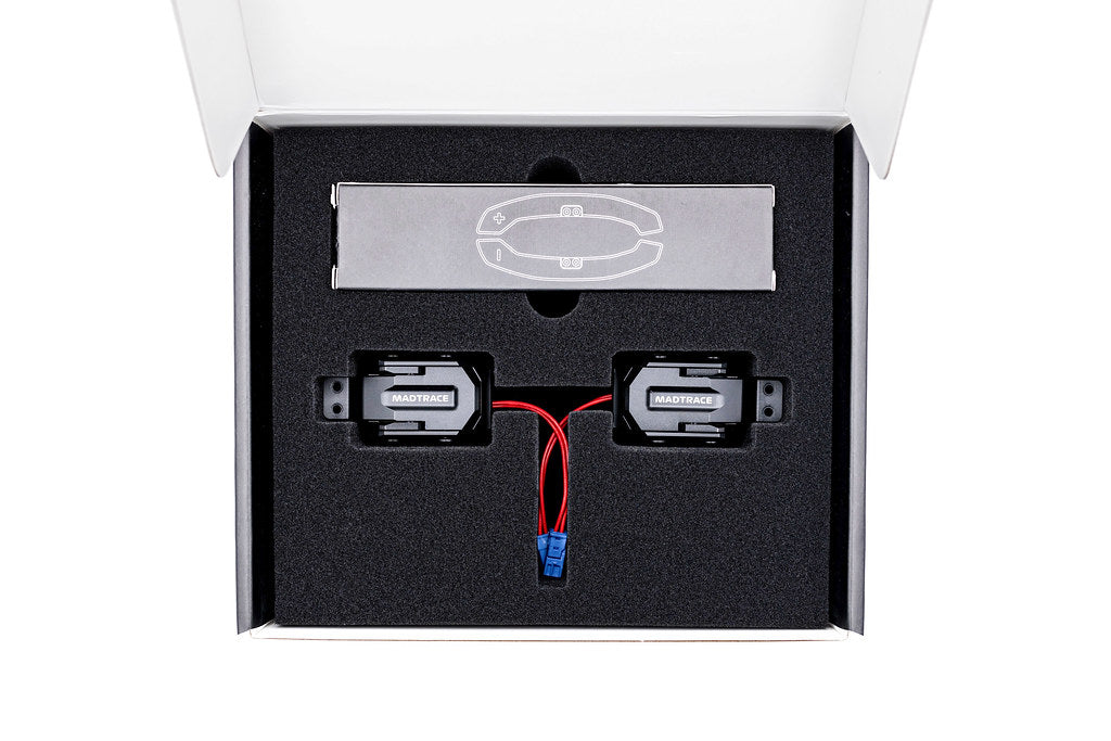 JQ Werks / MadTrace BMW G-Chassis Clubsport Magnetic Shift Paddle Set - Carbon V2