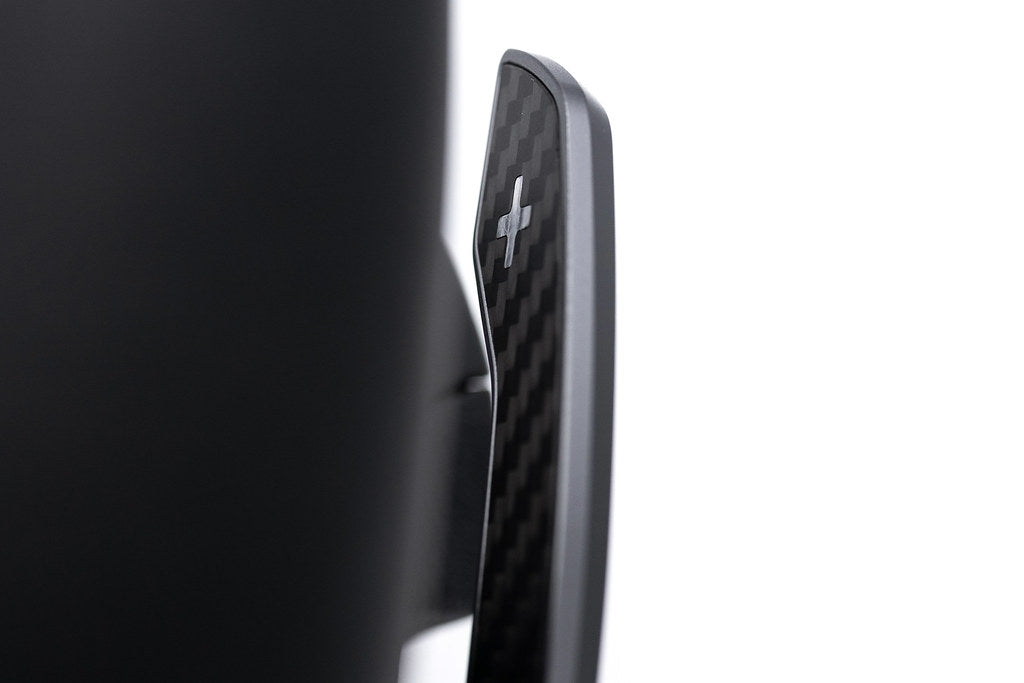 JQ Werks / MadTrace BMW G-Chassis Clubsport Magnetic Shift Paddle Set - Carbon V2