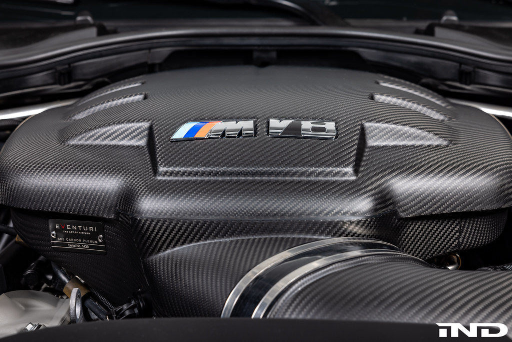 Eventuri BMW E9X M3 (S65) Black Carbon Ultimate Intake Package