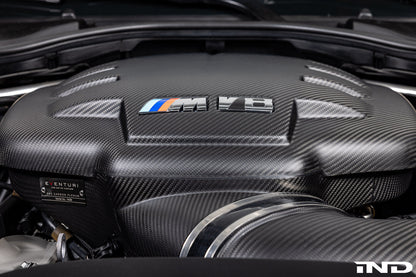 Eventuri BMW E9X M3 (S65) Black Carbon Ultimate Intake Package