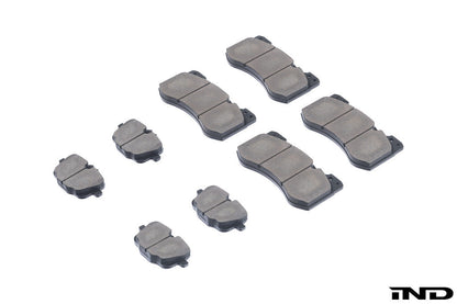 Race Technologies F87 M2 Competition Street and Track Pad Sets - Iron Rotors
