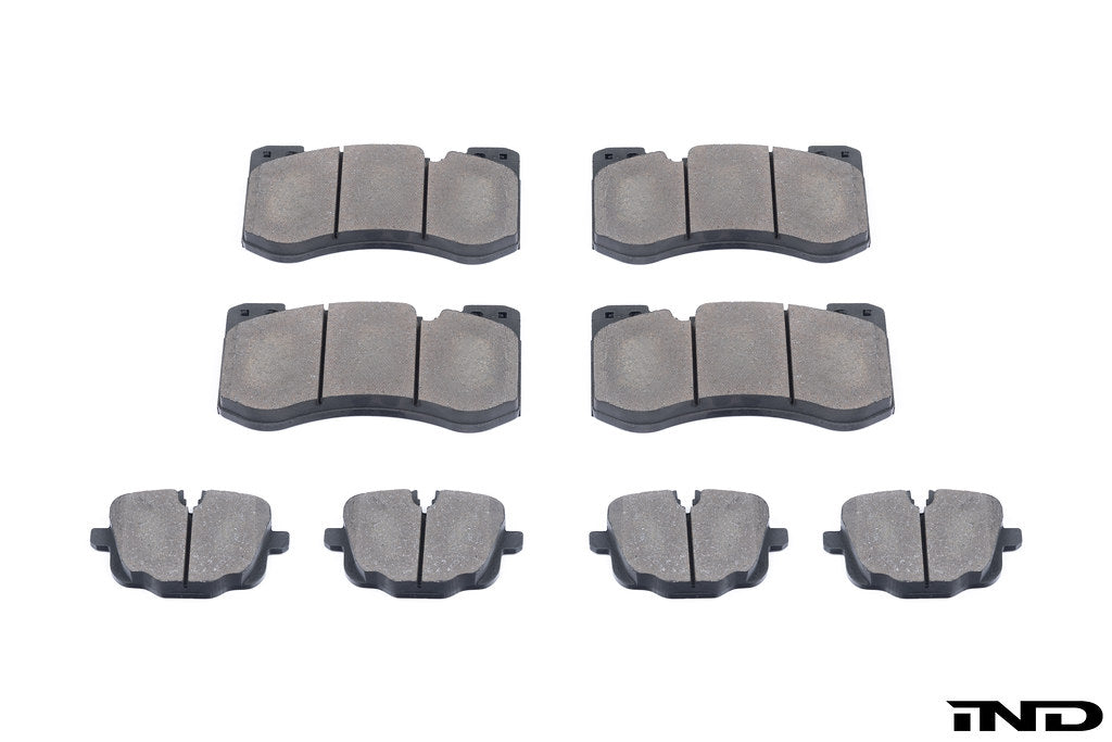 Race Technologies F87 M2 Competition Street and Track Pad Sets - Iron Rotors