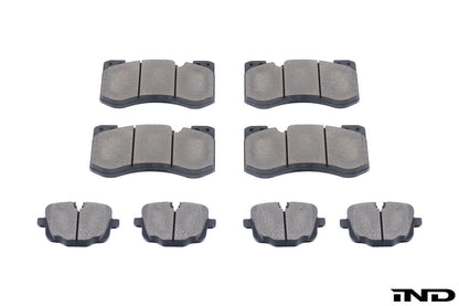 Race Technologies F87 M2 Competition Street and Track Pad Sets - Iron Rotors