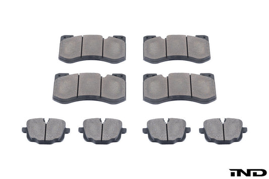 Race Technologies F87 M2 Competition Street and Track Pad Sets - Iron Rotors