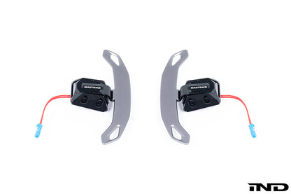 JQ Werks / MadTrace BMW G-Chassis Clubsport Magnetic Shift Paddle Set - Billet Aluminum V2