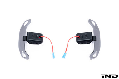 JQ Werks / MadTrace BMW G-Chassis Clubsport Magnetic Shift Paddle Set - Billet Aluminum V2