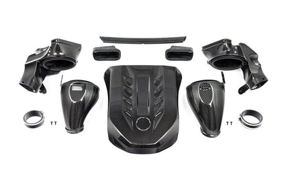 Eventuri BMW G05 X5 / G06 X6 / G07 X7 M50i Black Carbon Intake System