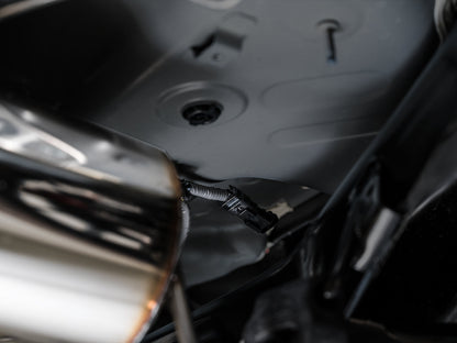 AWE Touring Edition Exhaust for FL5 Civic Type R - Triple Chrome Silver Tips