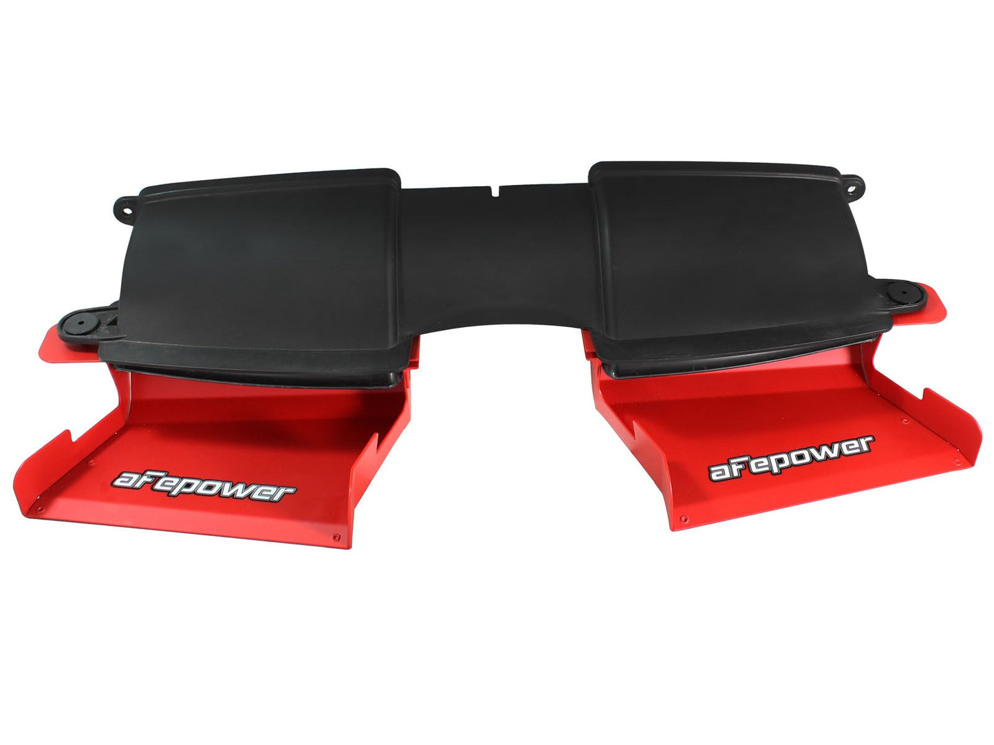Magnum FORCE Dynamic Air Scoop Red BMW 328i/335i/M3 (E90/91/92/93) 07-13