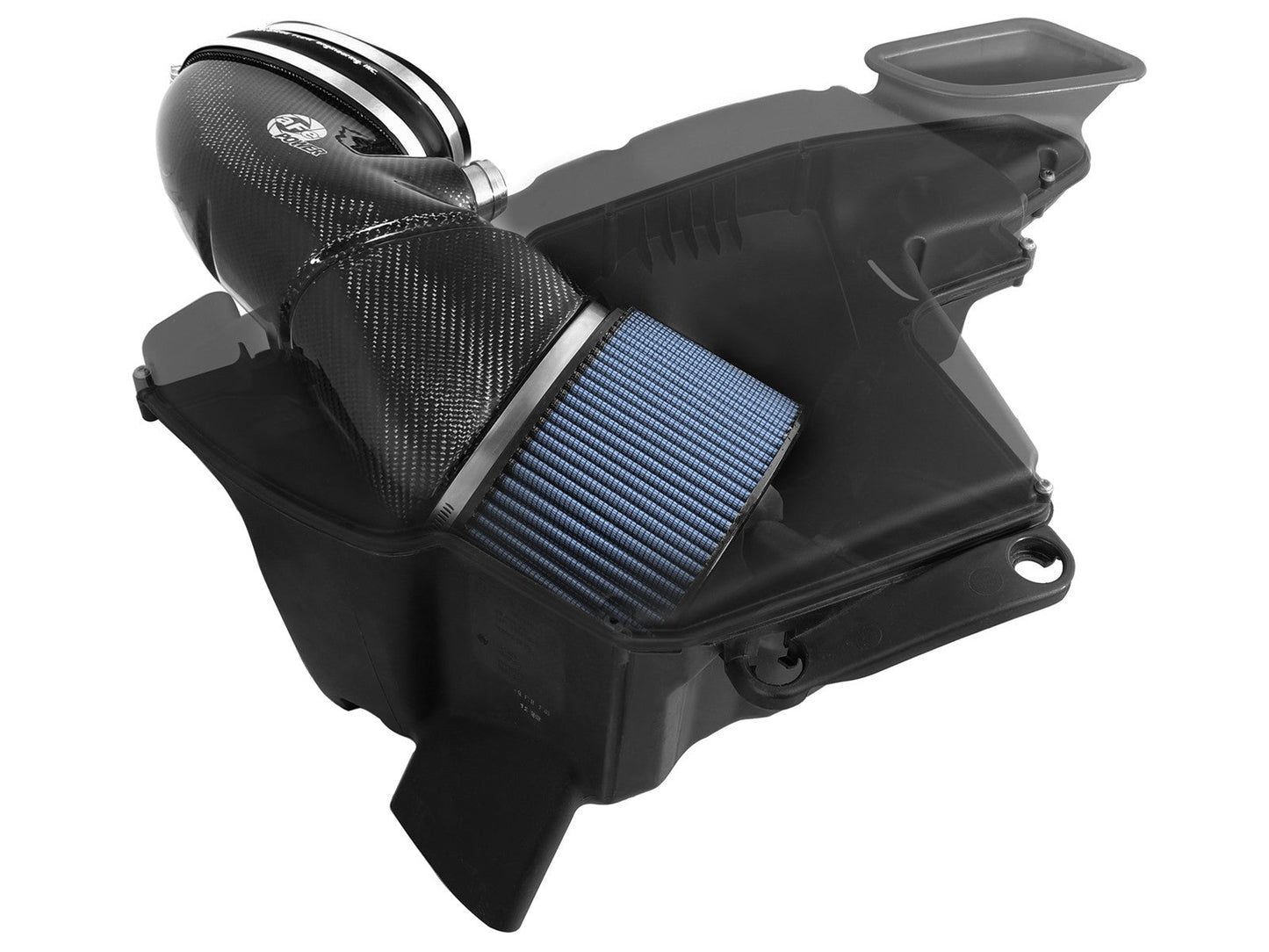 Black Series Stage-2 Carbon Fiber Cold Air Intake System w/ Pro 5R Media BMW M3 (E90/92/93) 08-13 V8-4.0L S65