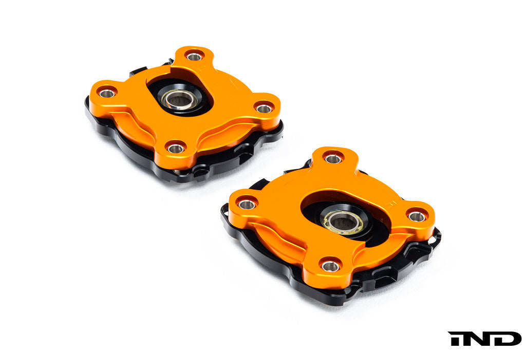 AST G8X M2 / M3 / M4 Adjustable Top Mount Camber Plates - OEM Dampers