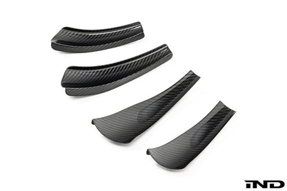 Verus Engineering G87 M2 Carbon Dual Dive Plane Canard Kit