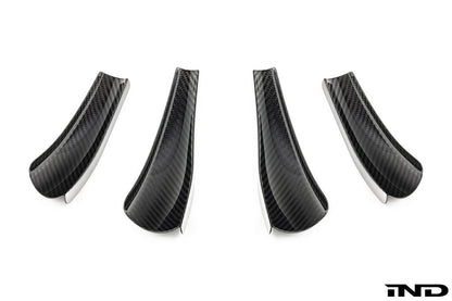 Verus Engineering G87 M2 Carbon Dual Dive Plane Canard Kit