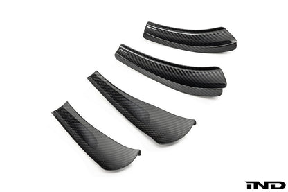 Verus Engineering G87 M2 Carbon Dual Dive Plane Canard Kit