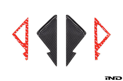 Verus Engineering G87 M2 Carbon Anti-Buffeting Wind Deflector Set