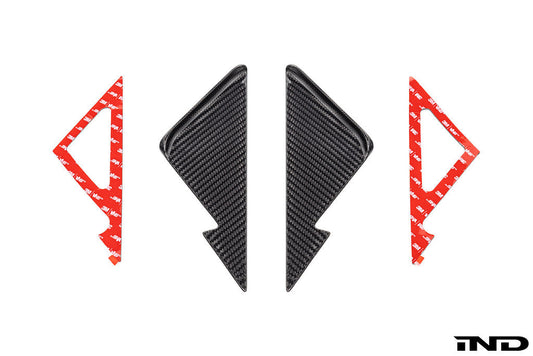 Verus Engineering G87 M2 Carbon Anti-Buffeting Wind Deflector Set