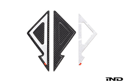Verus Engineering G87 M2 Carbon Anti-Buffeting Wind Deflector Set