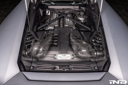 Eventuri Lamborghini Huracan EVO / STO Black Carbon Intake System