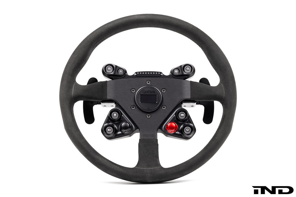 JQ Werks / MadTrace 981 / 982 / 991 Non-GT GEN2 PODIUM Racing Steering Wheel System
