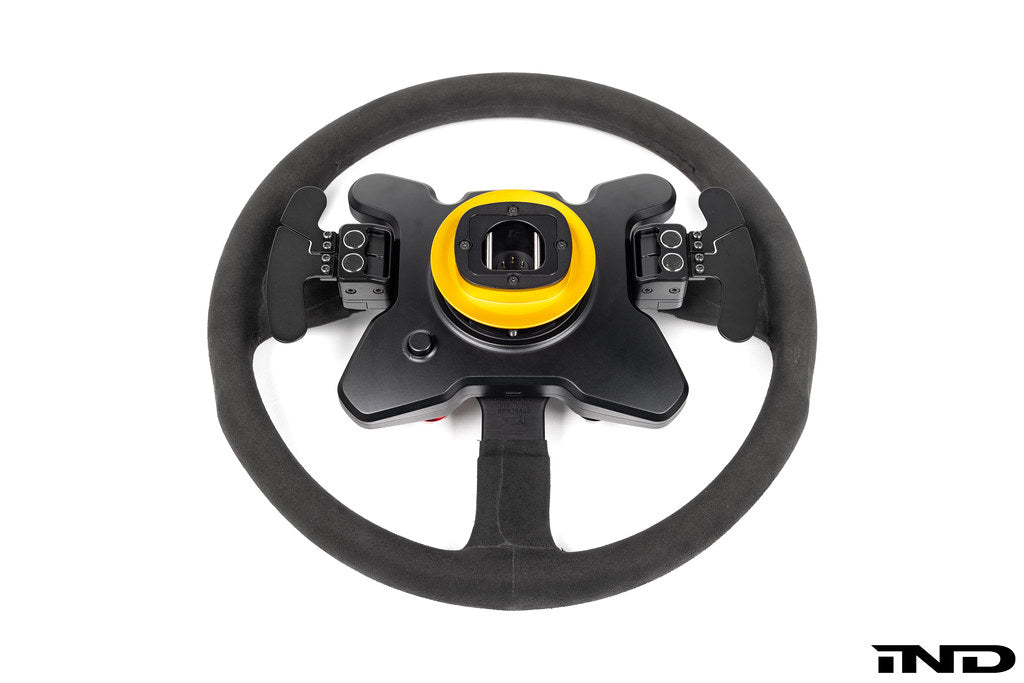 JQ Werks / MadTrace 981 / 982 / 991 Non-GT GEN2 PODIUM Racing Steering Wheel System