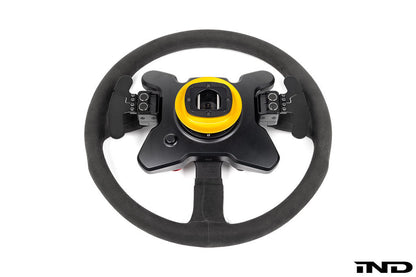 JQ Werks / MadTrace 981 / 982 / 991 Non-GT GEN2 PODIUM Racing Steering Wheel System