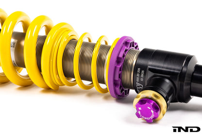 KW Suspensions G90 / G99 M5 with EDC Coilover Kit - Variant 4