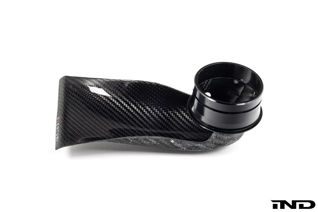 Eventuri BMW E46 M3 S54 Black Carbon Intake Scoop