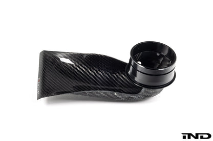 Eventuri BMW E46 M3 S54 Black Carbon Intake Scoop