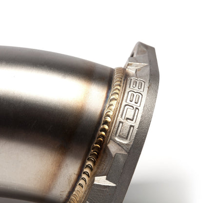 MITSUBISHI SS 3" DOWNPIPE EVO X 2008-2015, RALLIART 2009-2015