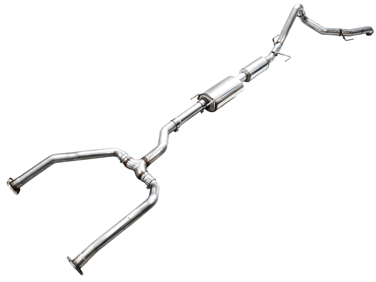 AWE 0FG Exhaust for 3rd Gen Toyota Tundra - BashGuard™ Only