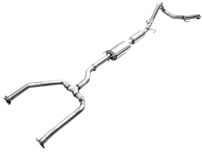 AWE 0FG Exhaust for 3rd Gen Toyota Tundra - BashGuard™ Only