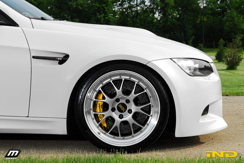 Brembo E9X M3 / E82 1M GT Big Brake Kit - 380x34mm 2-Piece Front