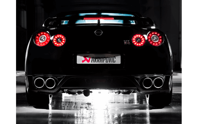 Evolution Line (Titanium) Nissan GT-R 2008
