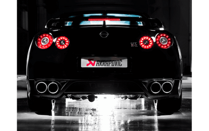 Evolution Line (Titanium) Nissan GT-R 2008